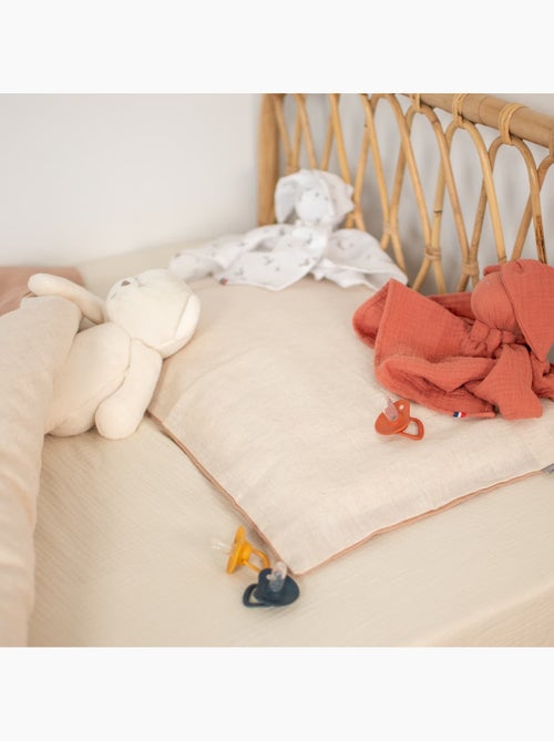Funda de almohada infantil lino | SEVIRA KIDS - Kiabi