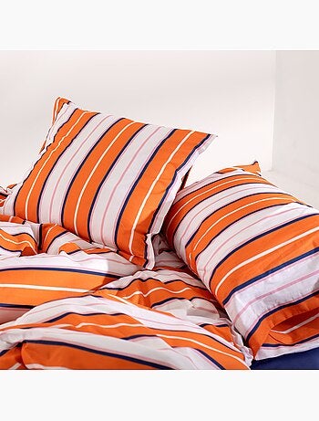 Funda de almohada Joyful lines "Happyfriday