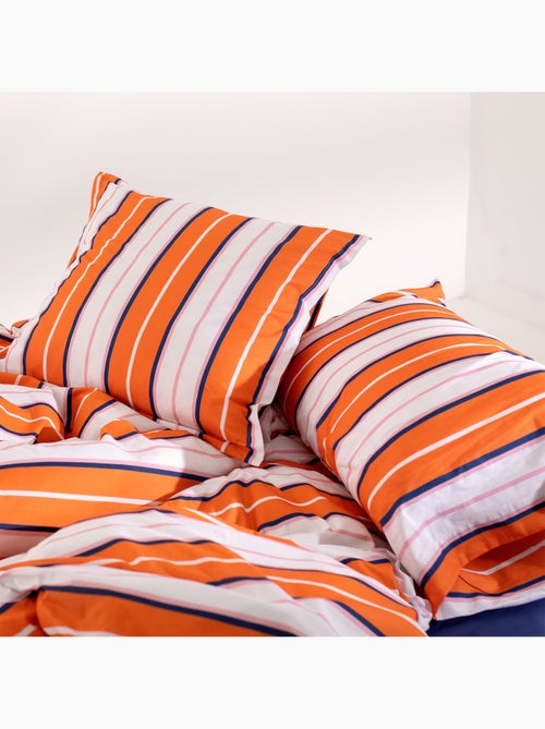 Funda de almohada Joyful lines "Happyfriday" - Kiabi