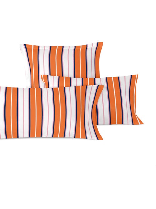 Funda de almohada Joyful lines "Happyfriday" - Kiabi