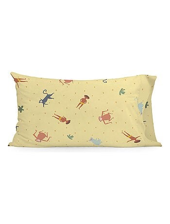 Funda de almohada Jungle life "Happyfriday