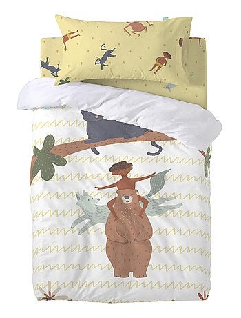 Funda de almohada Jungle life "Happyfriday