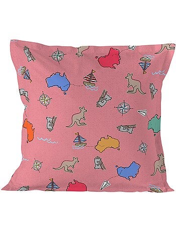 Funda de almohada Kangaroo "Happyfriday