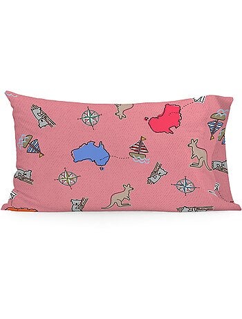 Funda de almohada Kangaroo "Happyfriday