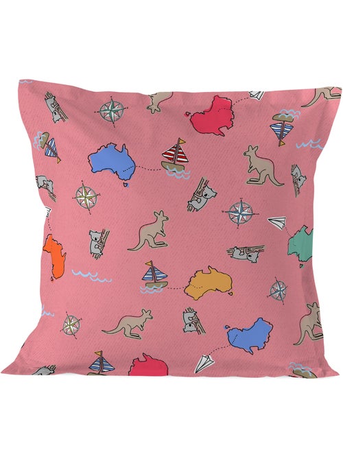 Funda de almohada Kangaroo "Happyfriday" - Kiabi