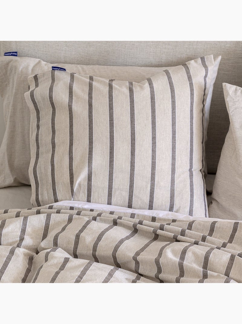 Funda de almohada Laga "Happyfriday" Beige - Kiabi