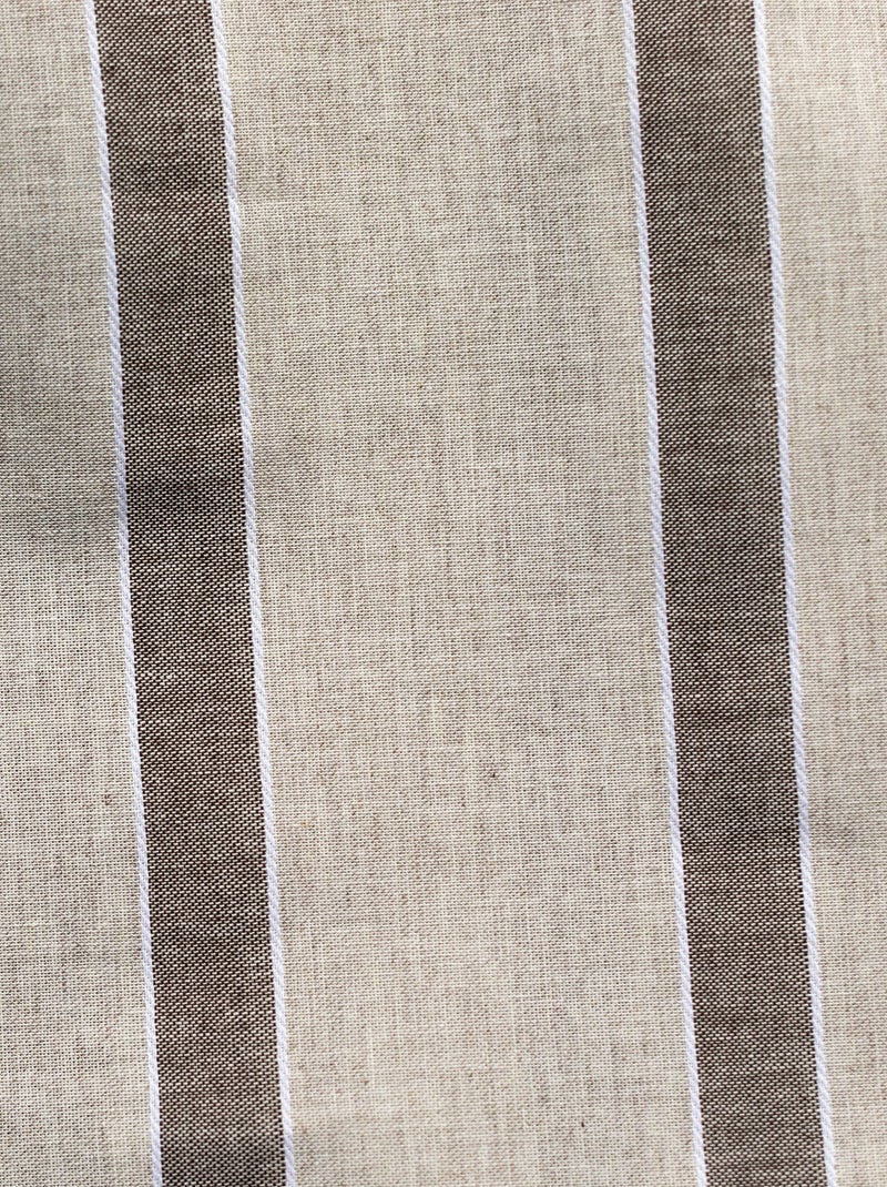 Funda de almohada Laga "Happyfriday" Beige - Kiabi