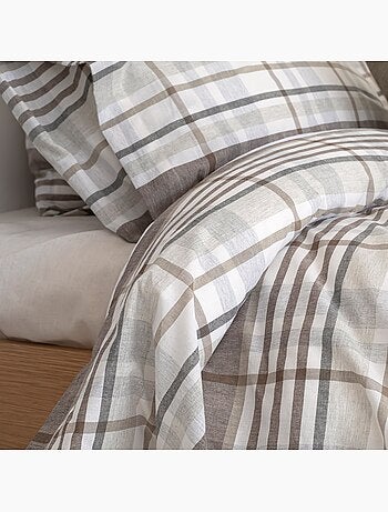 Funda de almohada Laida "Happyfriday