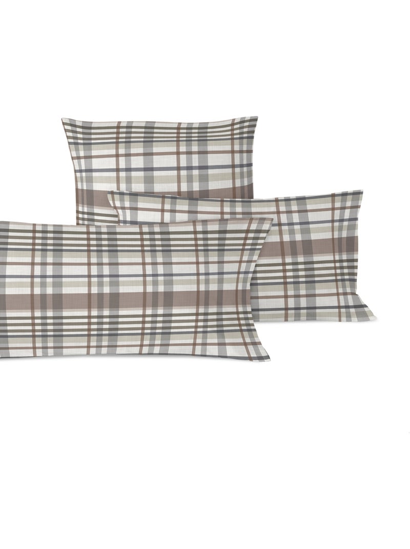 Funda de almohada Laida "Happyfriday" Beige - Kiabi