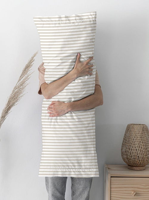 Funda de almohada Layering "Happyfriday" - Kiabi