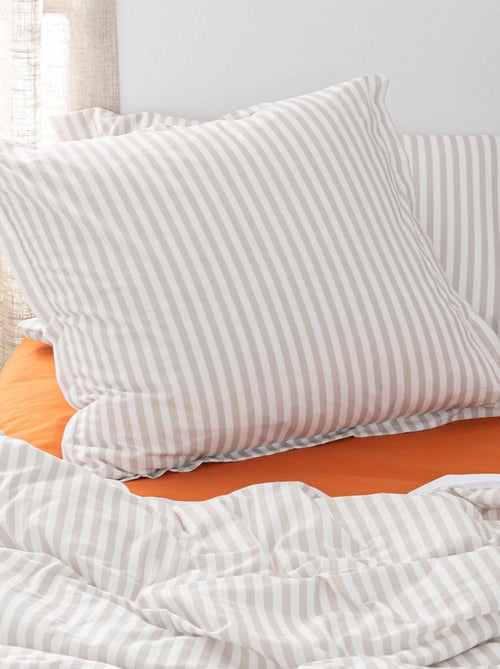 Funda de almohada Layering "Happyfriday" - Kiabi