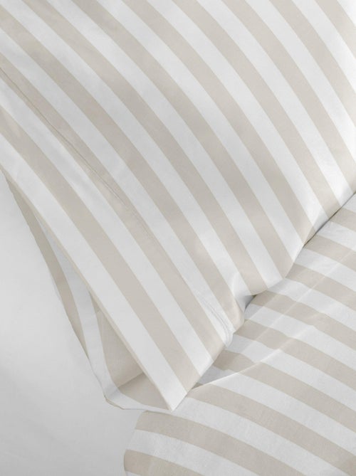 Funda de almohada Layering "Happyfriday" - Kiabi