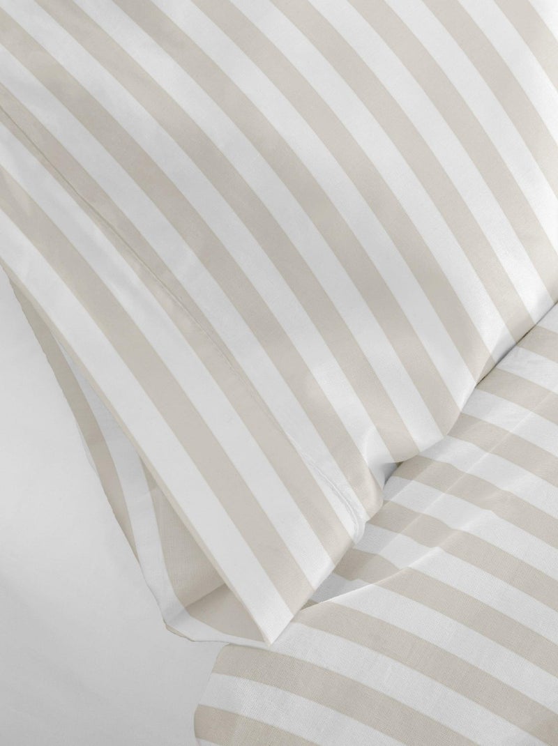 Funda de almohada Layering "Happyfriday" Beige - Kiabi