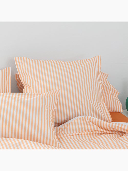 Funda de almohada Layering "Happyfriday" - Kiabi Funda de almohada Layering "Happyfriday" - Kiabi