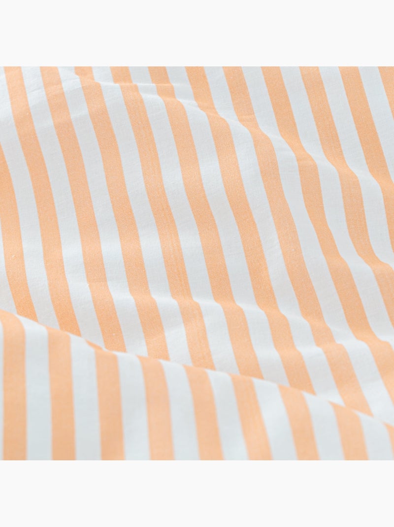 Funda de almohada Layering "Happyfriday" Melocotón - Kiabi