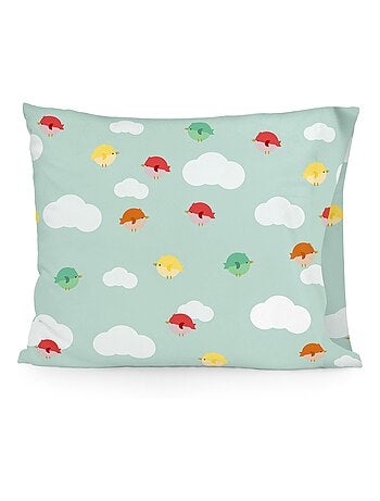 Funda de almohada Learning to fly "Happyfriday