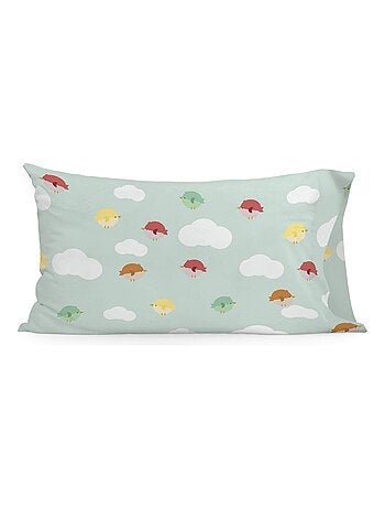 Funda de almohada Learning to fly "Happyfriday