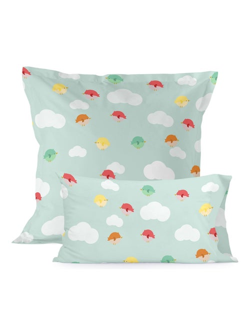 Funda de almohada Learning to fly "Happyfriday" - Kiabi