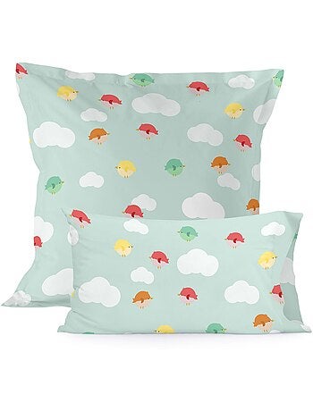 Funda de almohada Learning to fly "Happyfriday