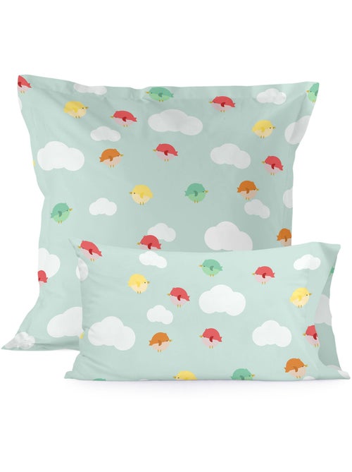Funda de almohada Learning to fly "Happyfriday" - Kiabi