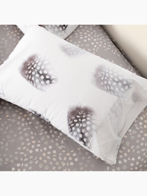 Funda de almohada Light "Happyfriday" - Kiabi