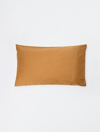 Funda de almohada lisa - 50 x 80 cm