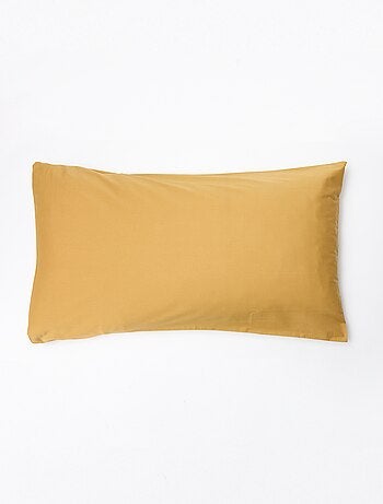 Funda de almohada lisa - 50 x 80 cm