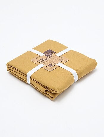 Funda de almohada lisa - 50 x 80 cm