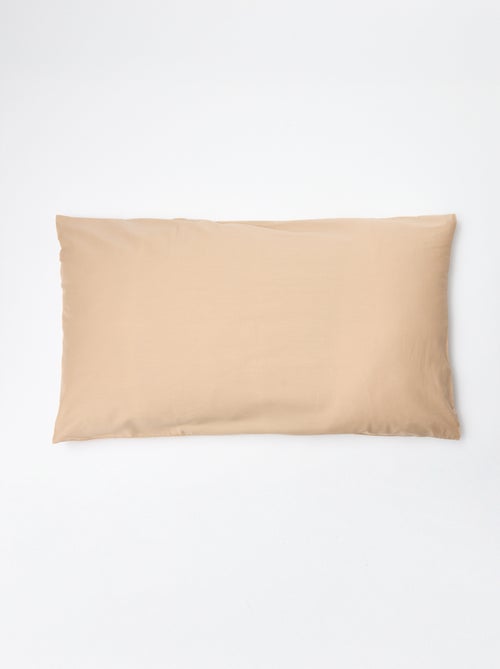 Funda de almohada lisa - 50 x 80 cm aproximadamente - Kiabi