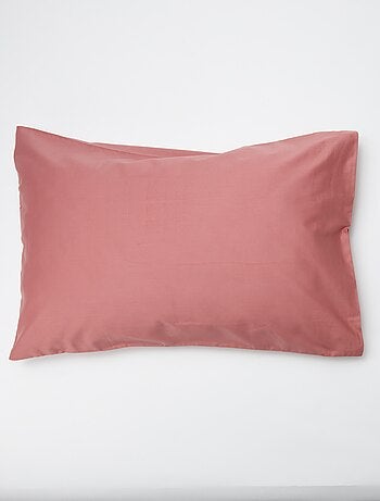 Funda de almohada lisa - 50 x 80 cm aproximadamente