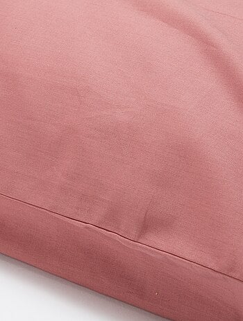 Funda de almohada lisa - 50 x 80 cm aproximadamente