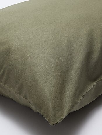 Funda de almohada lisa - 50 x 80 cm aproximadamente