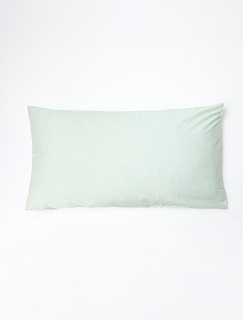 Funda de almohada lisa - 50 x 80 cm