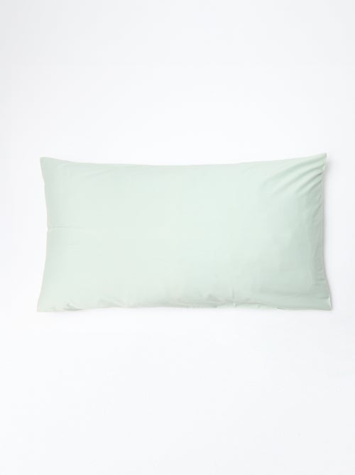 Funda de almohada lisa - 50 x 80 cm - Kiabi