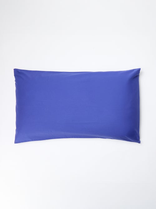Funda de almohada lisa - 50 x 80 cm - Kiabi