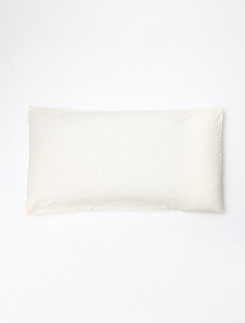 Funda de almohada lisa - 50 x 80 cm