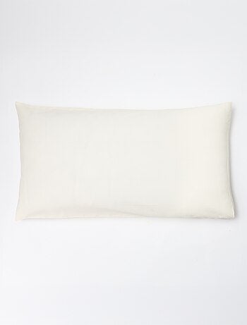 Funda de almohada lisa - 50 x 80 cm
