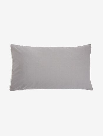 Funda de almohada lisa - 50 x 80 cm