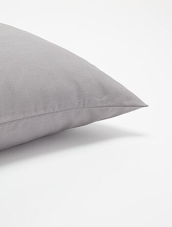 Funda de almohada lisa - 50 x 80 cm