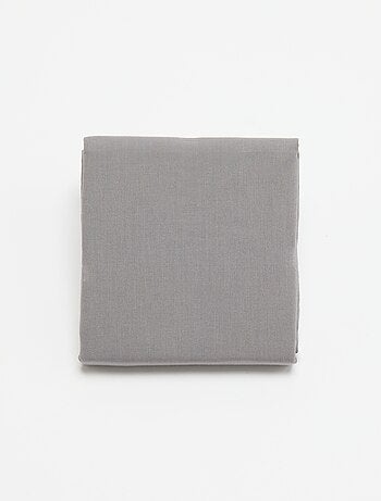 Funda de almohada lisa - 50 x 80 cm