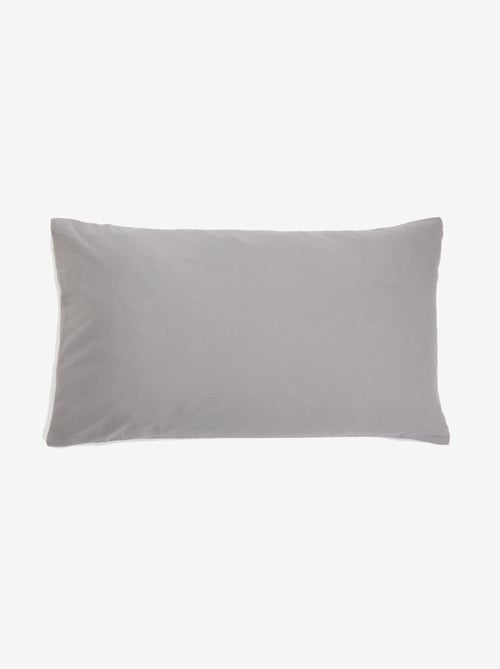 Funda de almohada lisa - 50 x 80 cm - Kiabi
