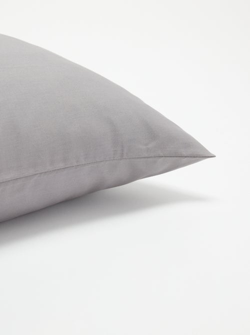 Funda de almohada lisa - 50 x 80 cm - Kiabi