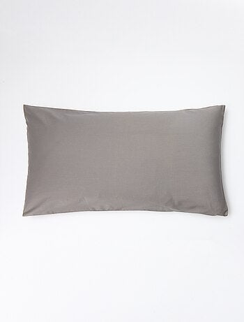 Funda de almohada lisa - 50 x 80 cm