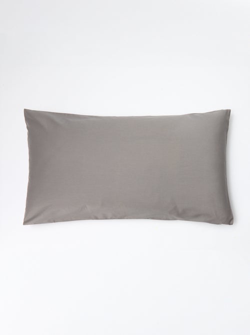 Funda de almohada lisa - 50 x 80 cm - Kiabi