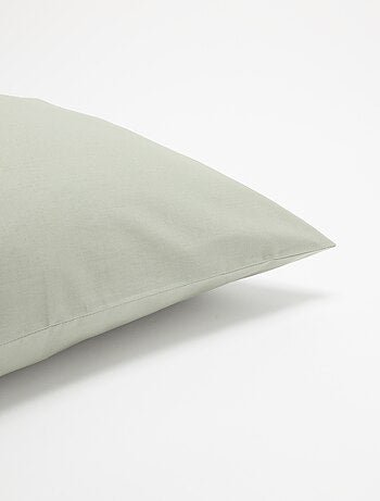 Funda de almohada lisa - 50 x 80 cm