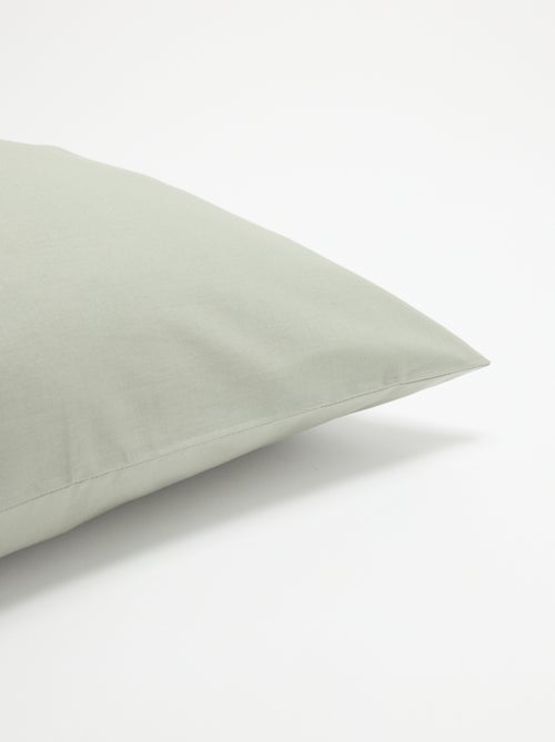 Funda de almohada lisa - 50 x 80 cm - Kiabi Funda de almohada lisa - 50 x 80 cm - Kiabi