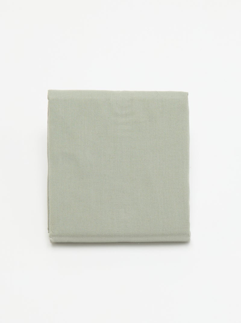 Funda de almohada lisa - 50 x 80 cm Verde - Kiabi