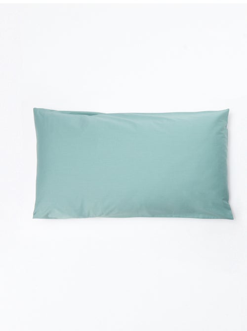 Funda de almohada lisa - 50 x 80 cm - Kiabi Funda de almohada lisa - 50 x 80 cm - Kiabi