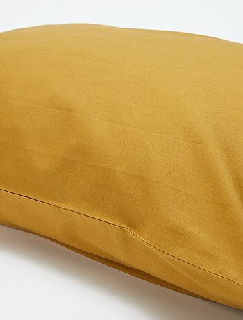 Funda de almohada lisa - Kiabi Home