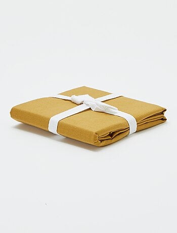 Funda de almohada lisa - Kiabi Home